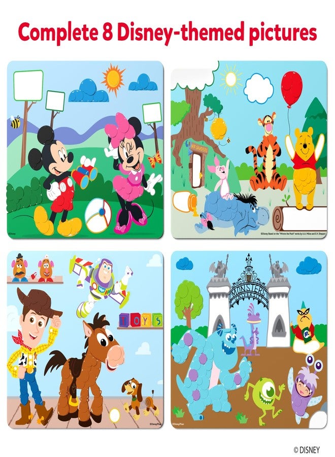 سكيلماتيكس مجموعة سكيلماتيكس دوت إت الفنية للصق الملصقات - ديزني، متعة خالية من الفوضى للأطفال، أكثر من 500 ملصق، مجموعات حرفية، نشاط اصنعها بنفسك، ألعاب سفر، هدايا للأولاد والبنات من عمر 3 إلى 7 سنوات - Image 4